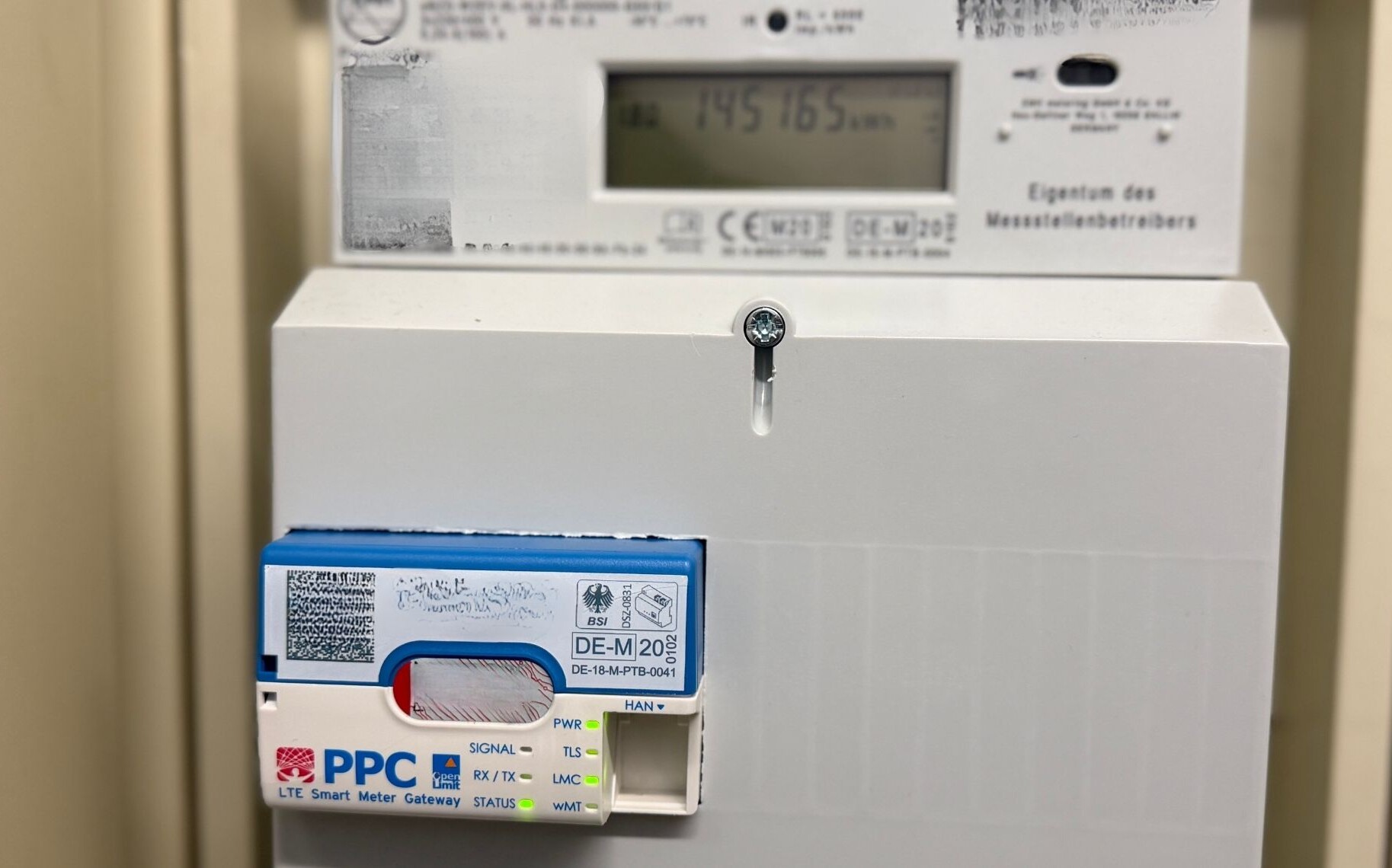 Fragen zu "Smart-Meter"