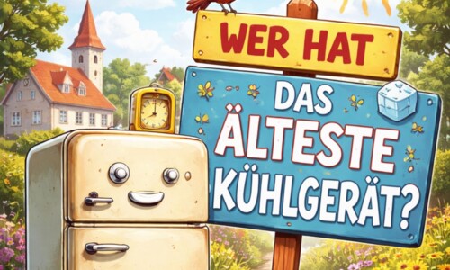Wer hat den ältesten Kühlschrank?