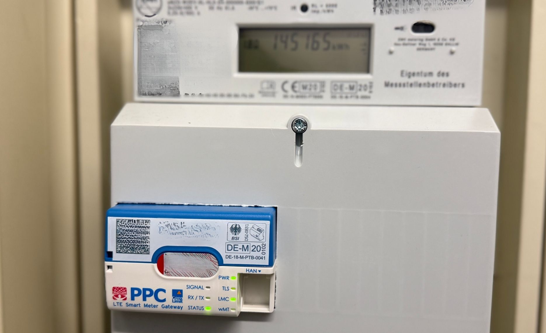 Ein Smart-Meter-System