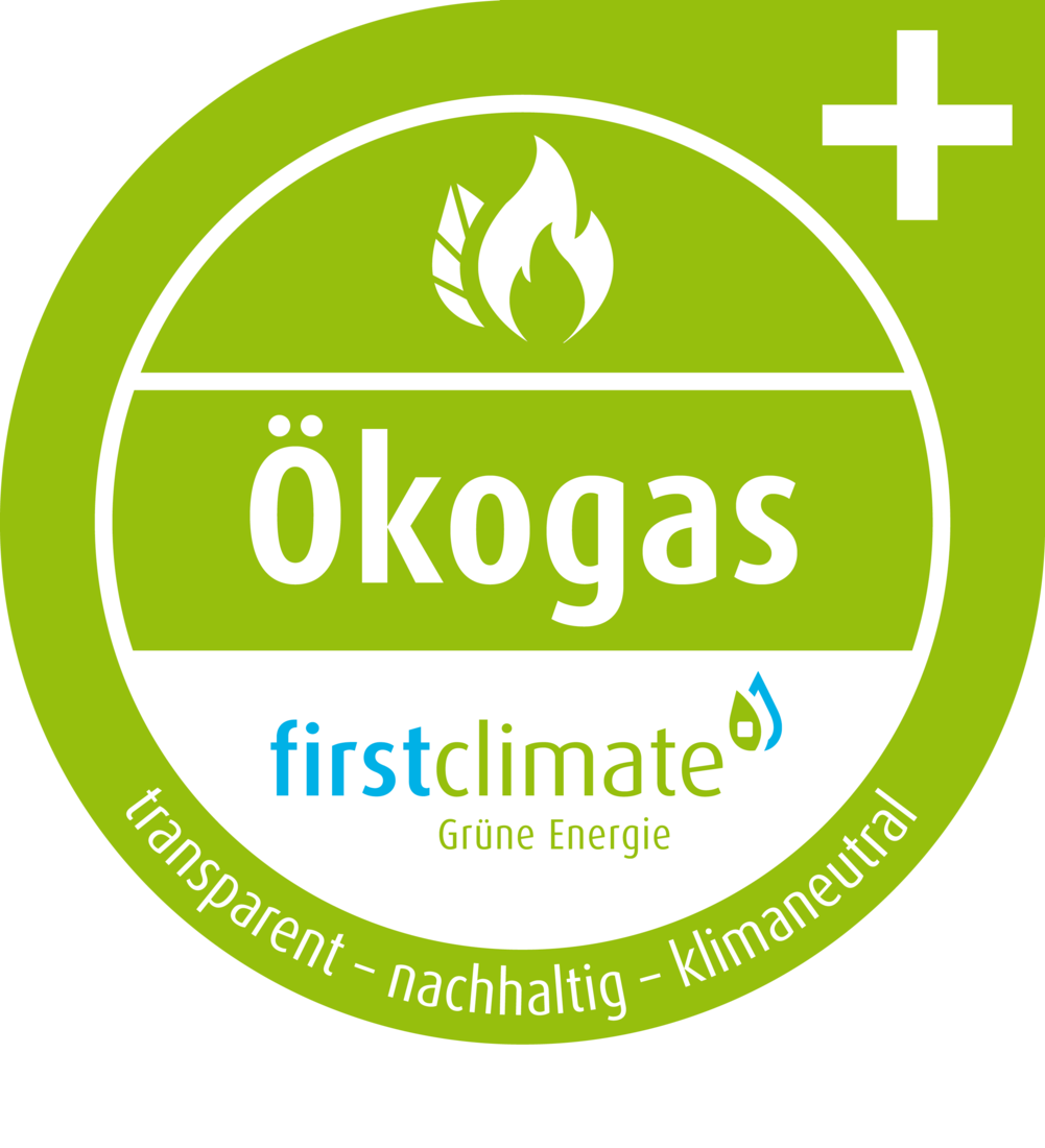 Ökogas plus Siegel
